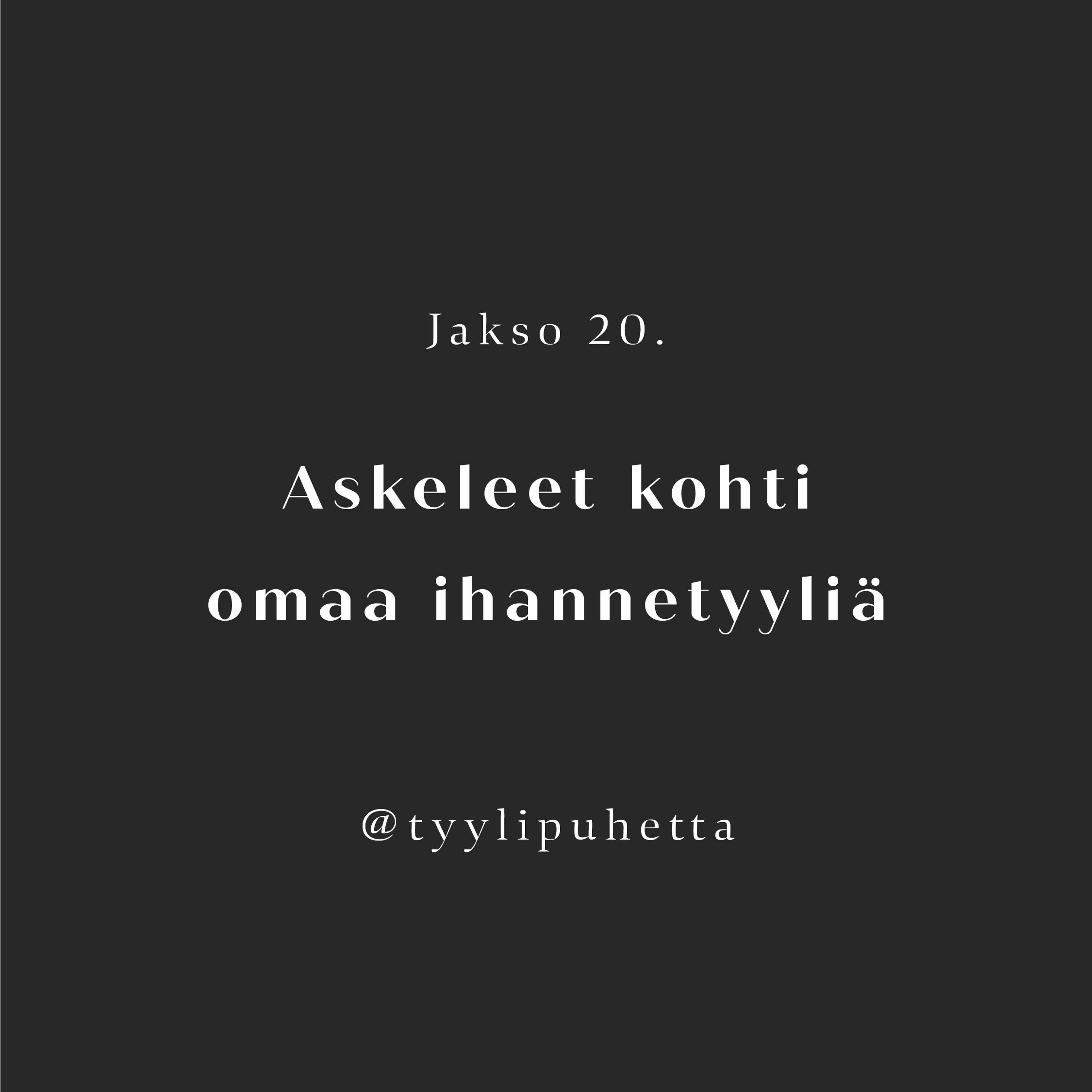 Tyylipuhetta Podcast