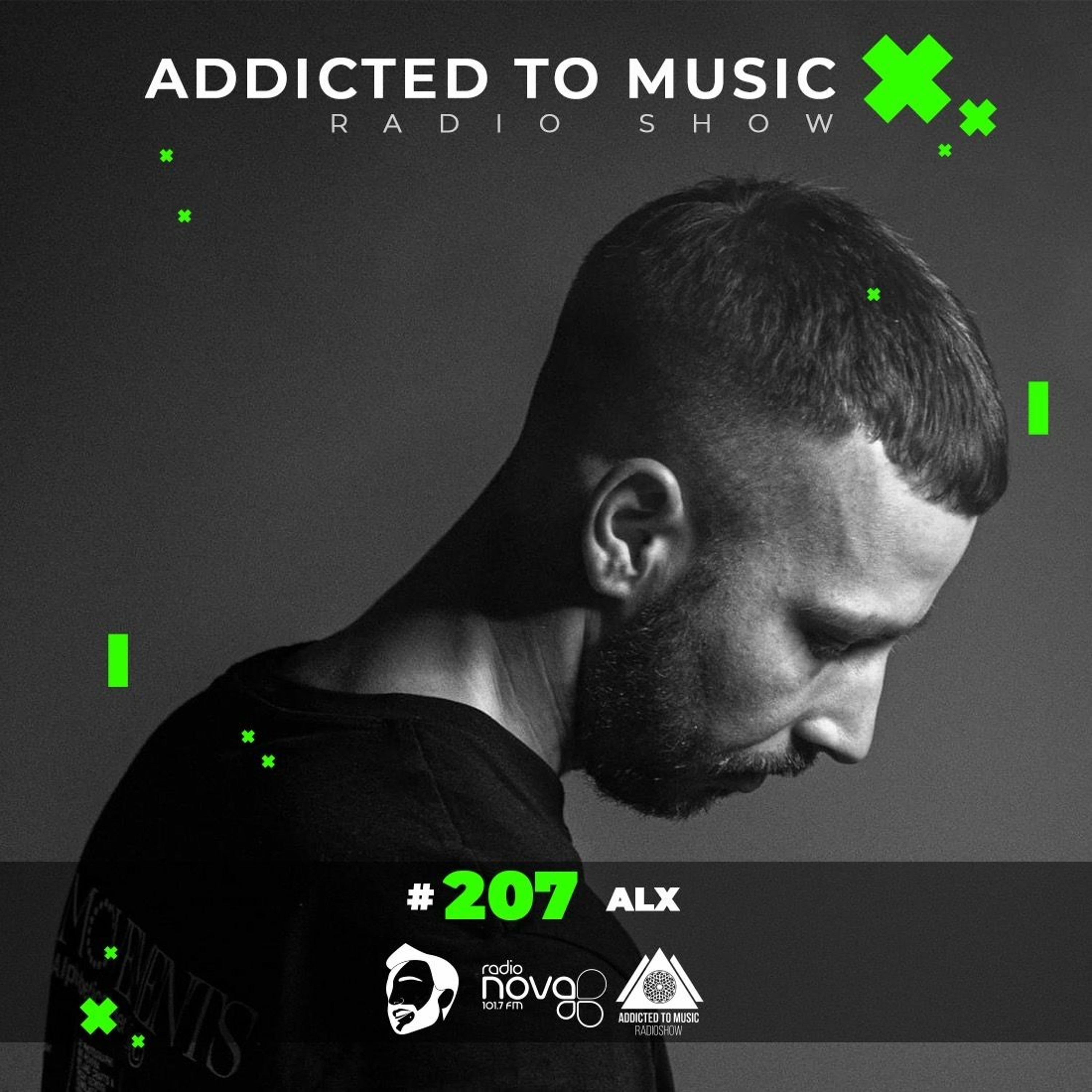 ALX - World Up Radio Show #207 episode artwork