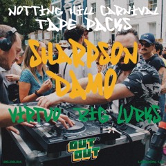 SHARPSON B2B DAMO (FT. VIRTUO & BIG LURKS) | NOTTING HILL CARNIVAL 2024