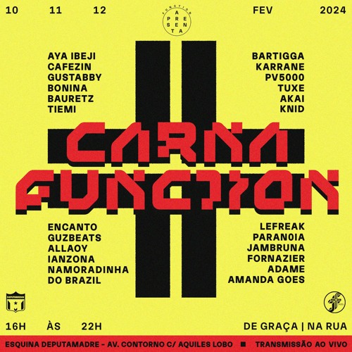 Bonina B2B Paranoia | Carna Function 2024 @FunctionFm 10.02.2024