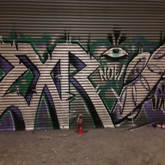 Ricky Ru The Jew - Graffiti Burners (feat Geronimo The Gangster Rapper w: Qzee and EXR)