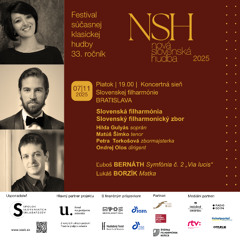 Podcast č. 8 Nová slovenská hudba 2025 s Ľubošom Bernáthom