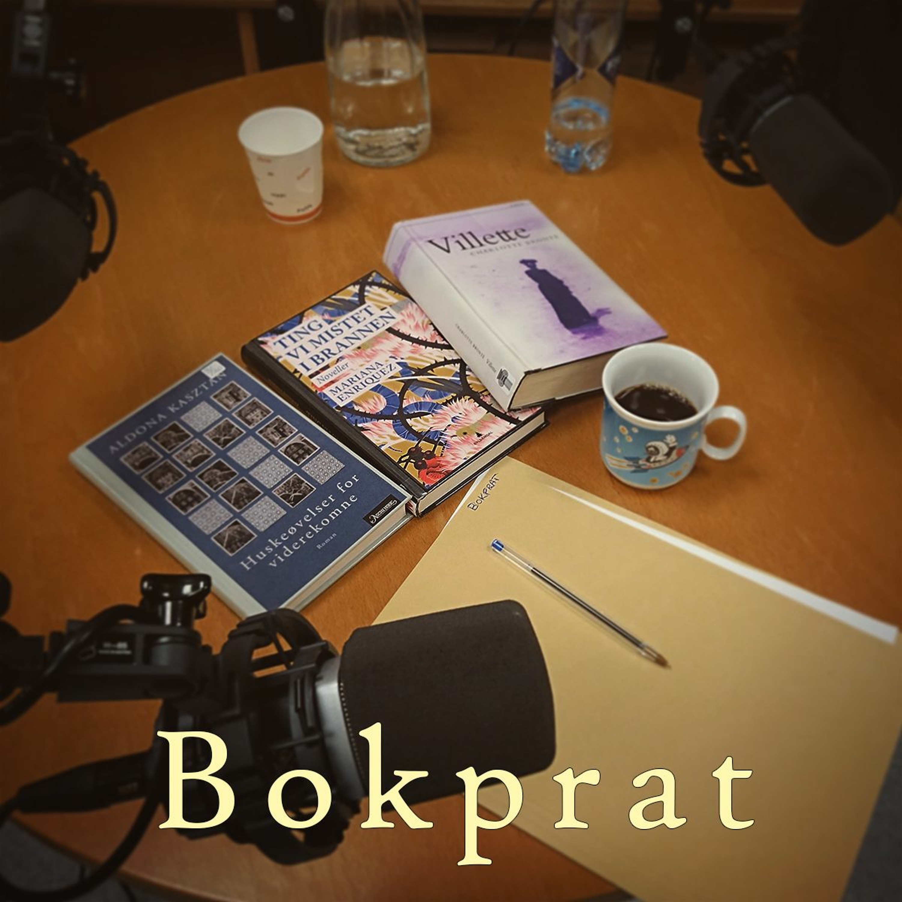 KRSBIBPOD - Podkast fra Kristiansand folkebibliotek