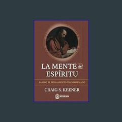 [READ] 📚 La mente del espíritu: Pablo y el pensamiento transformado (Spanish Edition)     Paperbac
