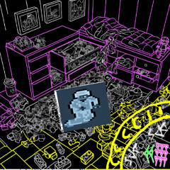 Neon Brick Scream submission for WNCJ 13 hosted by emscottish for Itch.IO April 2025