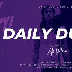 Young Adz - Daily Duppy Instrumental (Reprod. AK Marv)