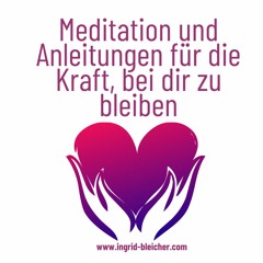 Meditation - Raum Schaffen Für Dich Selbst - 19.3.20.MP3