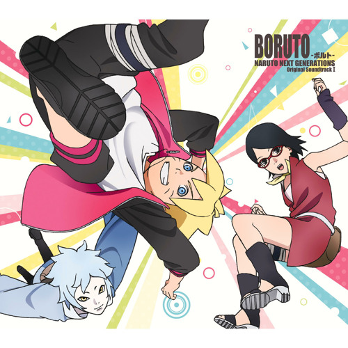 Streaming discount boruto series