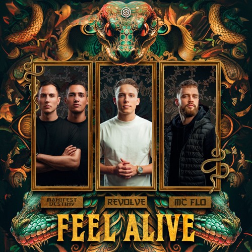 Manifest Destiny & Revolve & MC Flo - Feel Alive