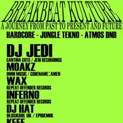 DJ Jedi Live @ Breakbeat Kulture December 2022