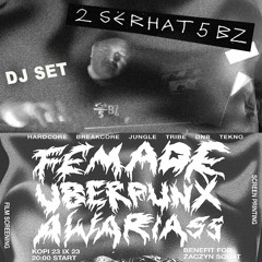 2serhat5bz DJ SET @ Köpi Berlin 23.9.2023 (benefit “Zaczyn” w/Femade, Uberpunx, Awaria)