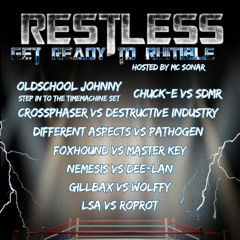 Roprot vs LSA @ Restless - Get Ready To Rumble (21-03-2025)
