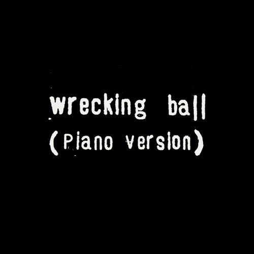 Wrecking Ball (Arr. Stephan Moccio for Piano)