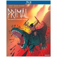 GENNDY TARTAKOVSKY'S PRIMAL: THE COMPLETE 2ND SEASON (PETER CANAVESE) CELLULOID DREAMS  (5-11-23)