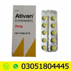 Ativan Tablets In Sukkur #03051804445