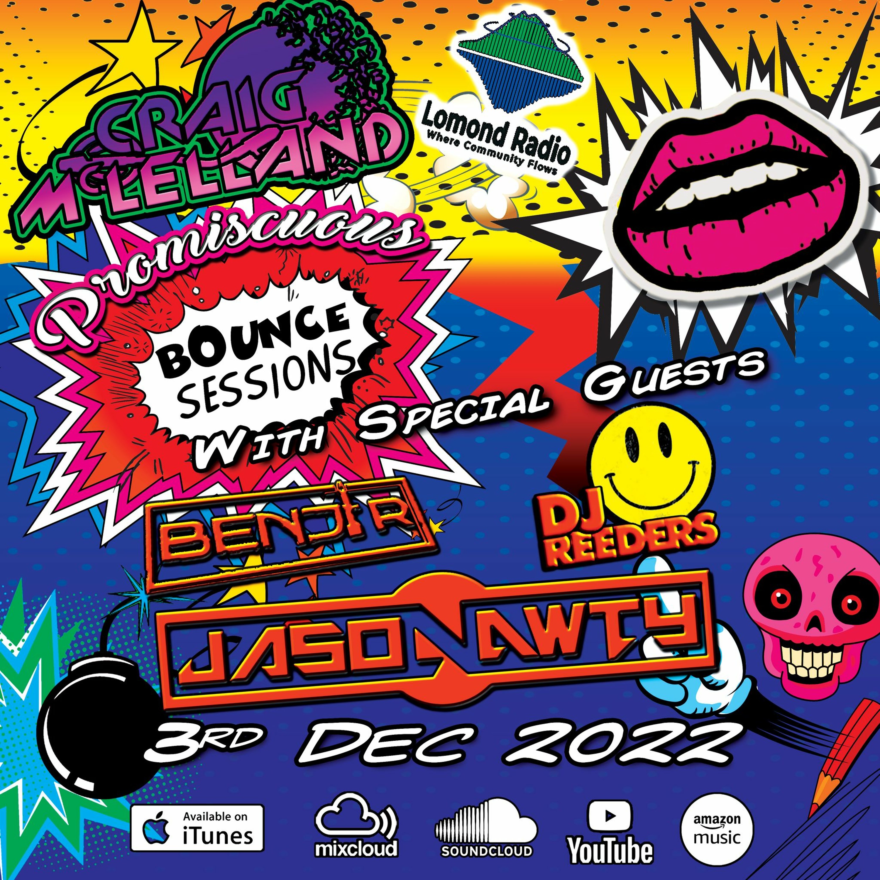 Promiscuous Bounce Sessions