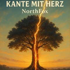 Kante mit Herz