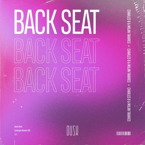 Charles B & Milan Tavares - Back Seat