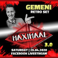 Gemeni Retro at MAXIMAAL livesteam 3.0 set! 25.04.2020.mp3
