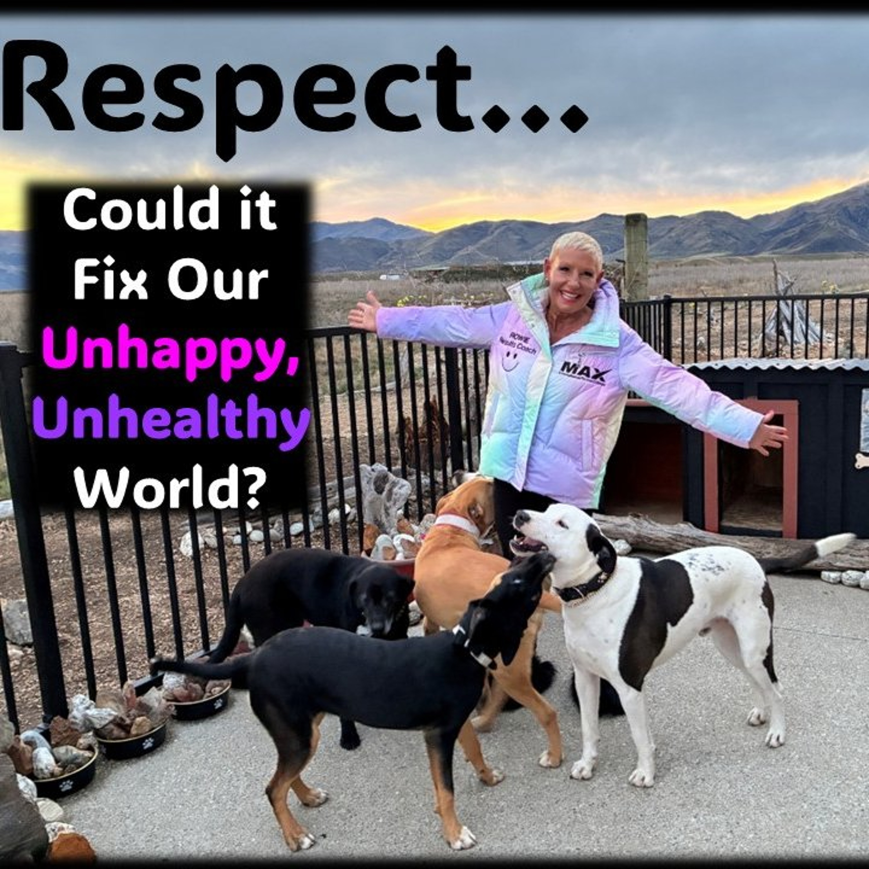 RESPECT…Could it FIX Our Unhappy, Unhealthy World episode artwork