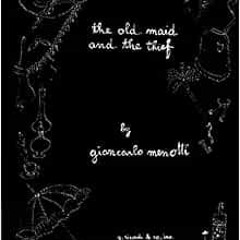 Read pdf The Old Maid and the Thief: English Language Edition, Vocal Score (Belwin Edition) by Gian