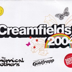 Deep Dish - Creamfields (Essential Mix Arena) Old Speke Airfield - Liverpool - 28-8-04