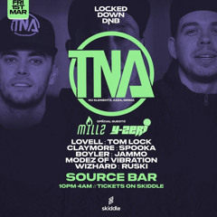 Locked Down DnB TNA DJ Competition mix - Chambers