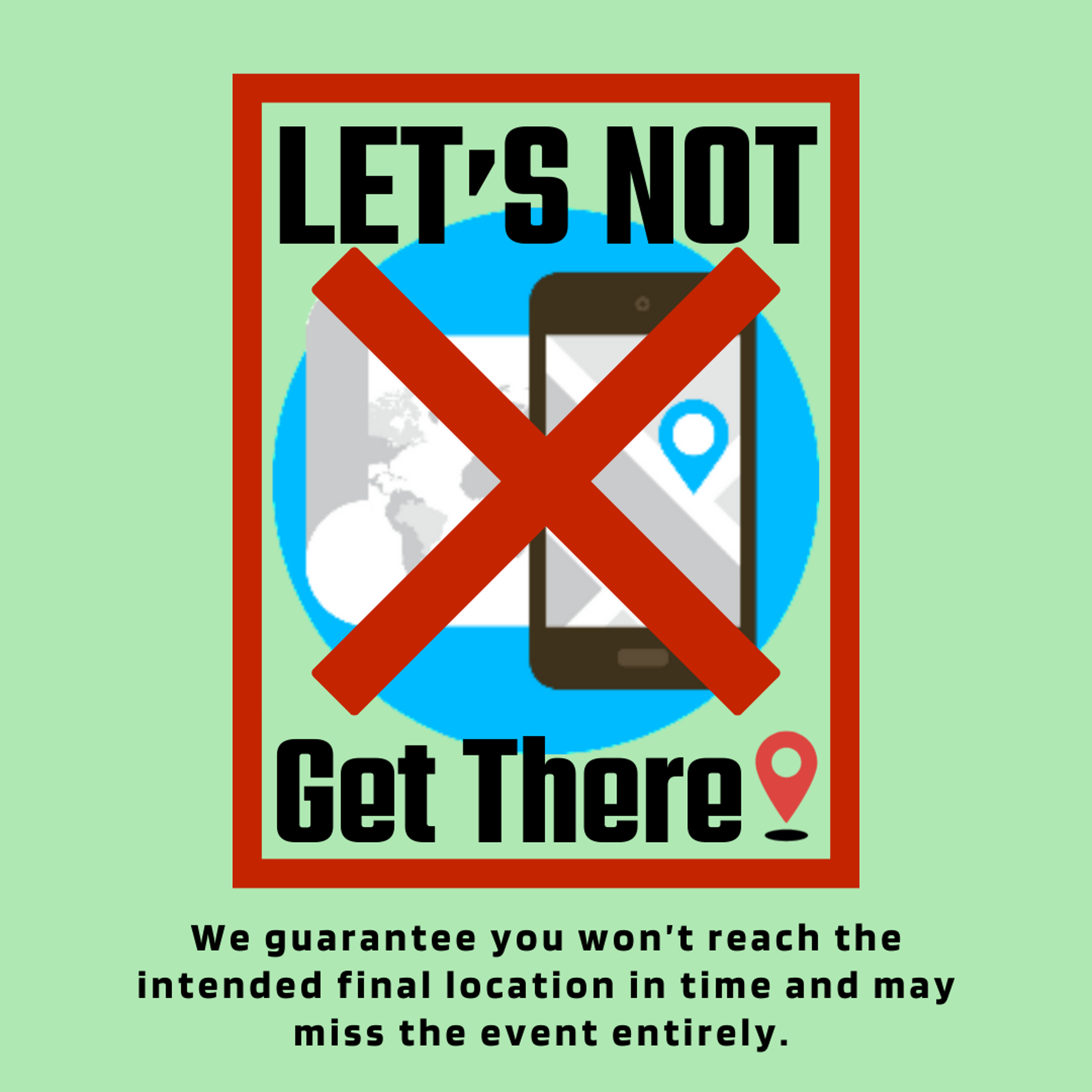 Fake Ad: Let's Not Get There episode artwork