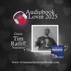 Audiobook Lovin Series 2025 - S11 Ep. 3: Narrator Tim Ratliff