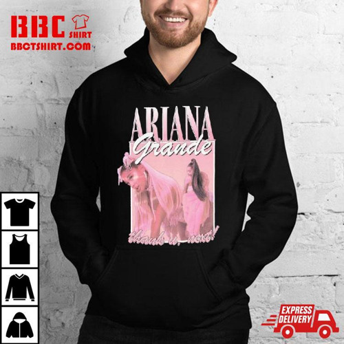 Stream Ariana Grande Thank U, Next Homage T-Shirts by Bbctshirt | Listen  online for free on SoundCloud