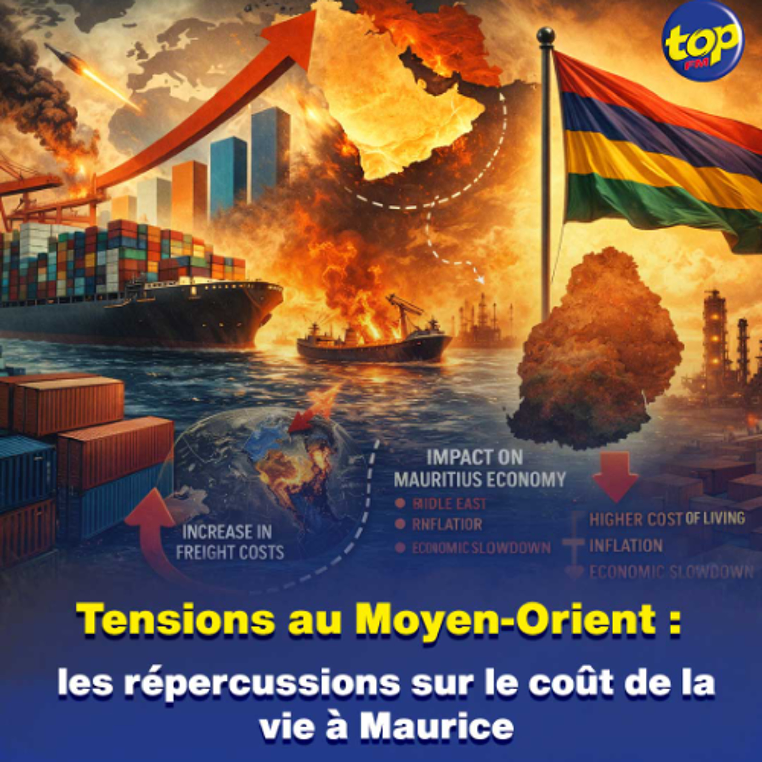 Tensions au Moyen-Orient : les répercussions sur le coût de la vie à Maurice