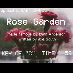 [ＢＭＳで花便り] Rose Garden