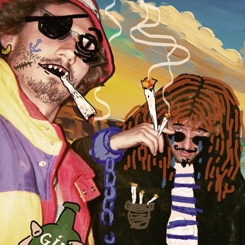 JJxiF - Doobie Island (prod. Donnie Moustaki)