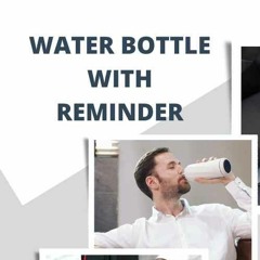 Hydrate and Conquer with WaterH: The Ultimate Water Bottle with a Reminder