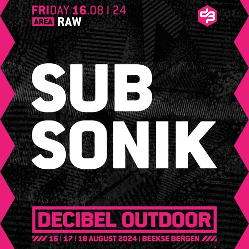 Sub Sonik | Decibel outdoor 2024 | Raw | Friday