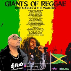 GIANTS of REGGAE Vol. 1 BOB MARLEY & The WAILERS