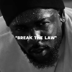 Kendrick Lamar Type Beat "Break The Law"