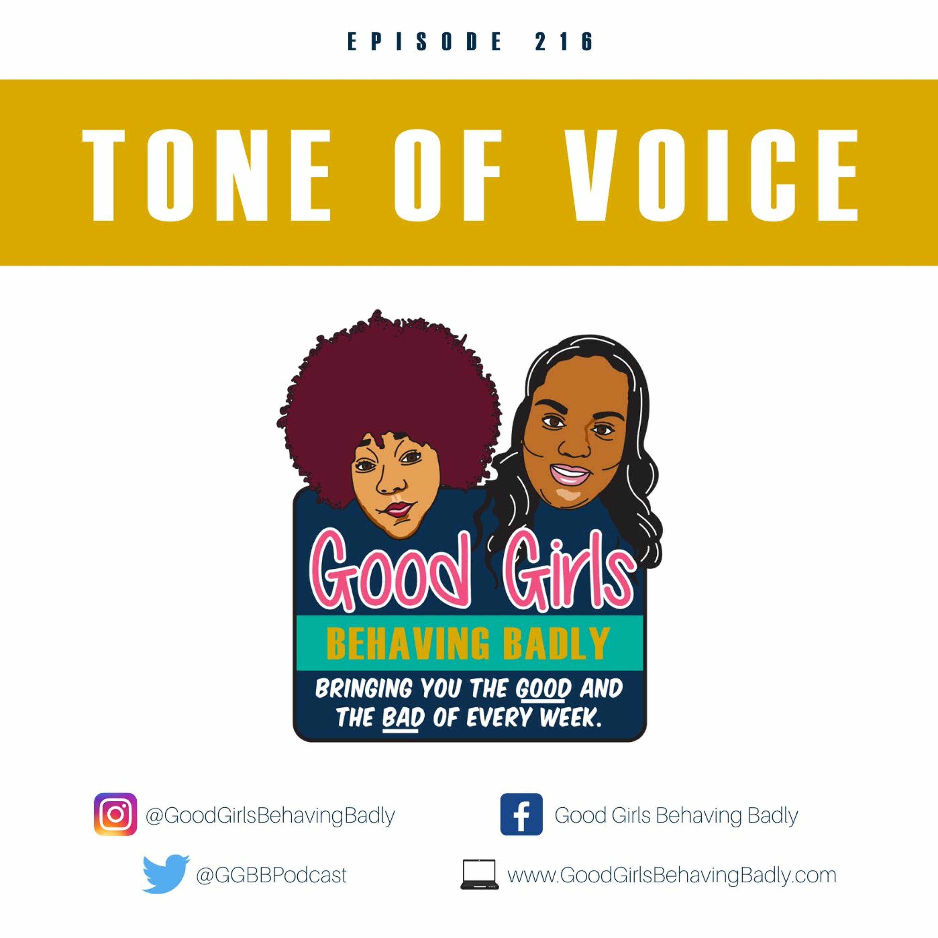 Episode 216: Tone Of Voice