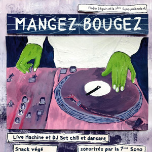Omar Ayari • Mangez Bougez le 14.06 à Grrrnd Zero