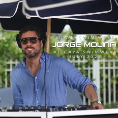 Jorge Molina (Miami Swim Week Vizcaya) JULY 2023 @Sagamore Hotel