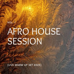 kolEnce afro house session (Live Warm up set 2025)..