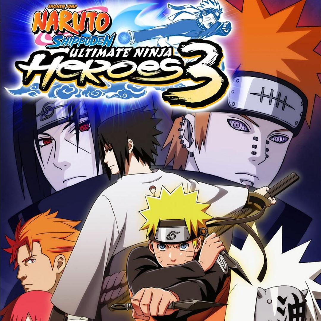 Stream Naruto Shippūden: Ultimate Ninja Heroes 3 - Character