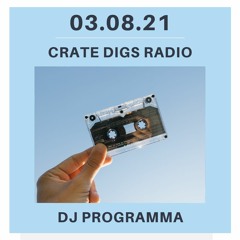 Crate Digs Radio: The Programma Show (Multi Genre)