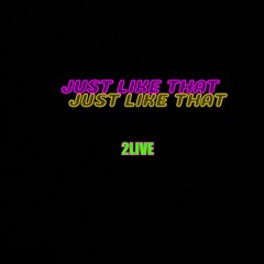 JUST LIKE THAT (Vogue Edit)