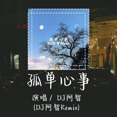 DJ阿智 - 孤单心事(DJ阿智Remix) 「我猜不到你真正的感觉 思念写成脸上的黑眼圈」【動態歌詞/pīn yīn gē cí】