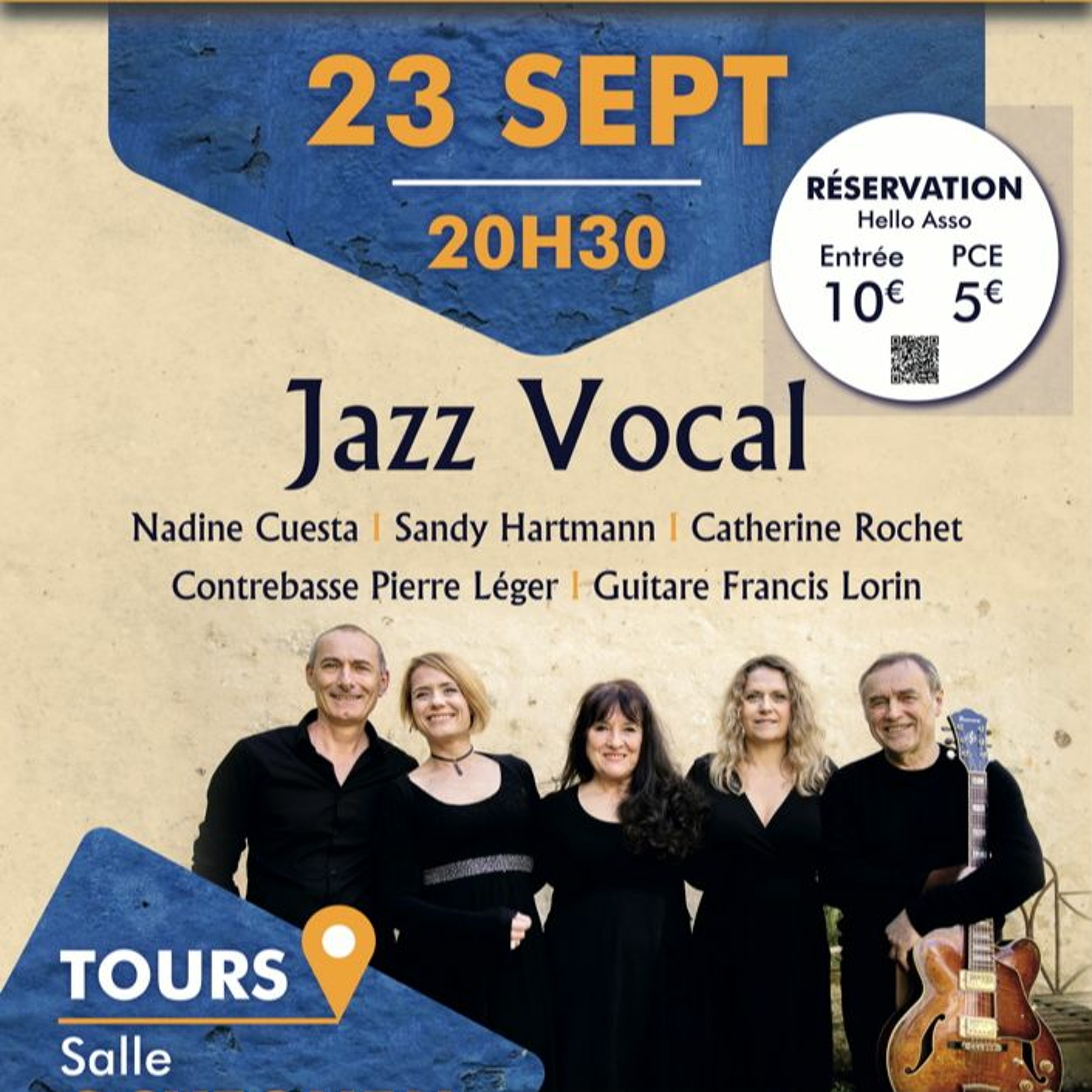 RFL101 RFLactu Les Airelles Nadine Cuesca Concert 23 09 2023 Salle Ockeghem episode artwork