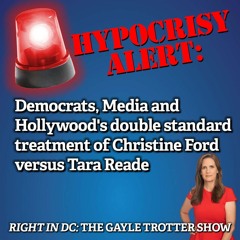 Democrats, Media and Hollywood's double standard treatment of Christine Ford versus Tara Reade