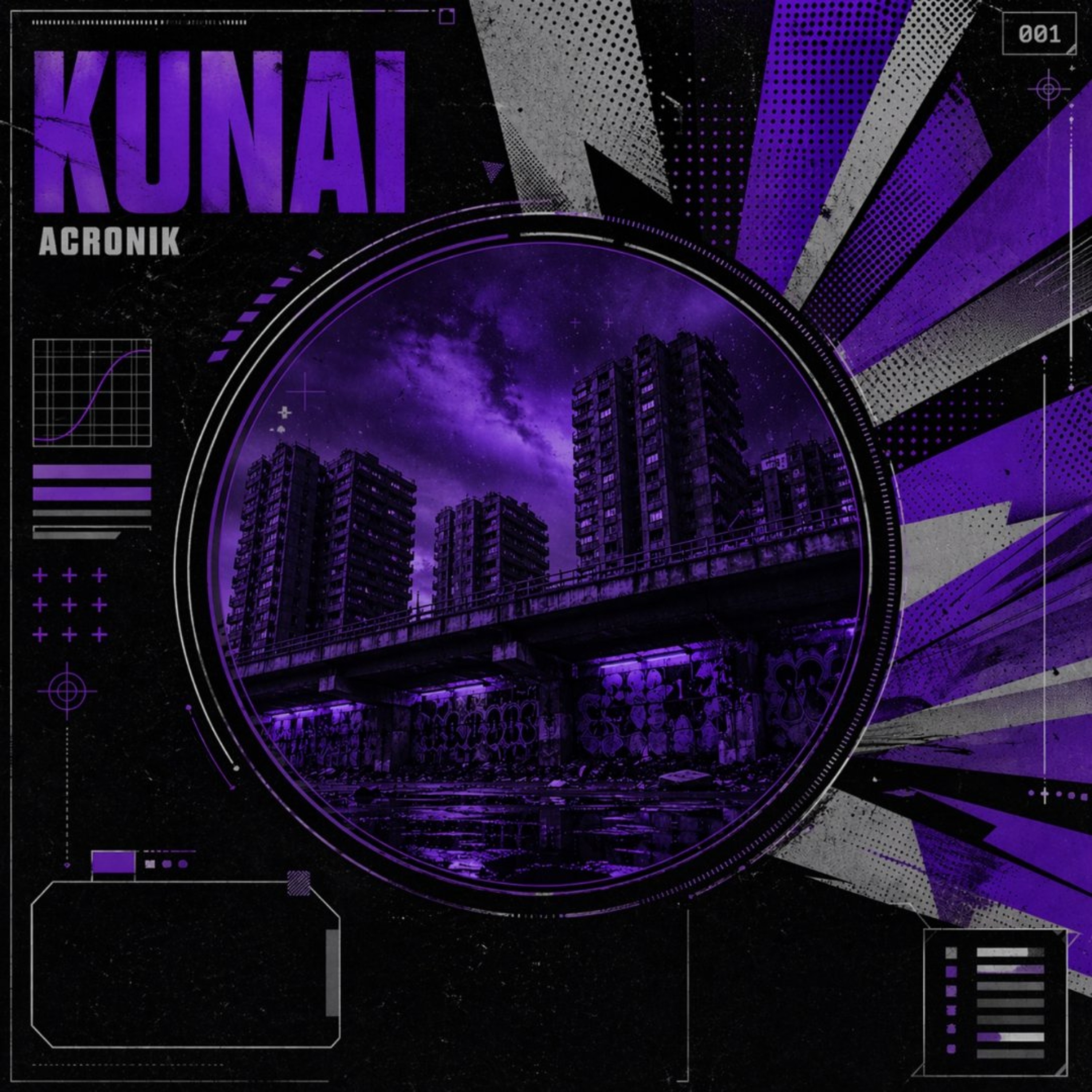 FLOW243: Acronik - Kunai episode artwork