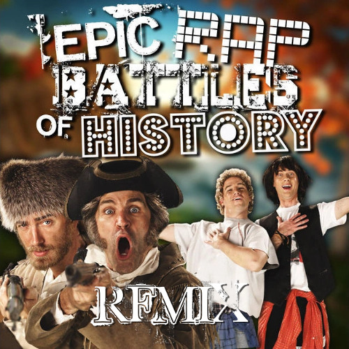 Lewis and Clark vs Bill and Ted - REMIX