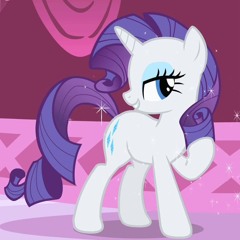 What if AI made a Rarity song? (MLP)